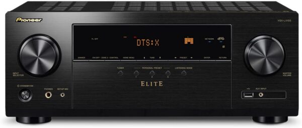 Pioneer Elite VSX-LX105 7.2 Channel Network AV Receiver - Image 6