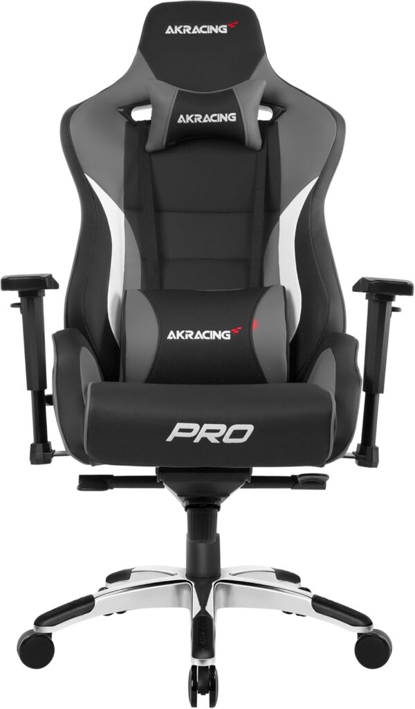 AKRacing Masters Series Pro Luxury XL, GREY - Image 2