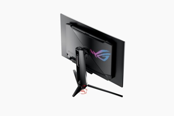 ASUS ROG Swift 32” 4K OLED Gaming Monitor (PG32UCDM) - UHD (3840 x 2160), QD-OLED, 240Hz, 0.03ms, G-SYNC Compatible, Custom Heatsink, Graphene film, 99% DCI-P3, True 10-bit, 90W USB-C, 3 year warranty - Image 12