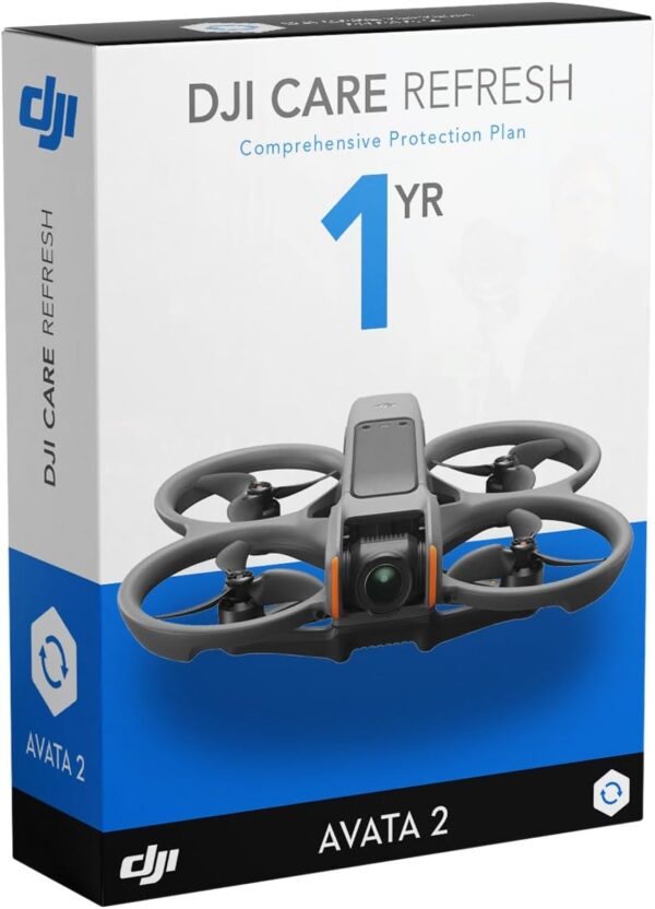 DJI Avata 2 Fly More Combo (1 Battery) FPV Drone with Camera 4K Bundle with DJI Care Refresh 1-Year Protection Plan, 128GB Memory Card and Deco Gear Landing Pad… - Image 8