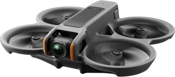 DJI Avata 2 Fly More Combo (3 Batteries), FPV Drone with Camera 4K, Immersive Experience, One-Push Acrobatics, Built-in Propeller Guard, 155° FOV, Camera Drone Compliant with FAA Remote ID With 128gb Micro SD, Backpack, Landing Pad and More Bundle - Image 9