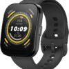 Amazfit Bip 5 Smart Watch with Ultra Large Screen, Bluetooth Calling, Alexa, GPS, 10-Day Long Battery Life, Health Fitness Tracker, Blood Oxygen- Black (Renewed) - Image 2