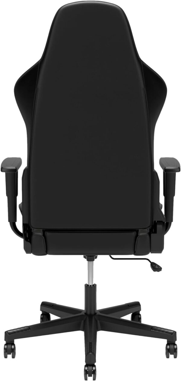 RESPAWN 110 Gaming Chair - Gamer Chair PC Computer Chair, Ergonomic Gaming Chairs, Office Chair with Integrated Headrest, Gaming Chair for Adults 135 Degree Recline with Angle Lock - Gray - Image 6