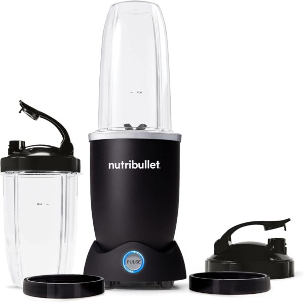 nutribullet® Pro+ 1200 Watt Personal Blender with Pulse Function SKU – Matte Black - Image 6