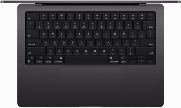 2023 Apple MacBook Pro with Apple M3 Pro chip (14-inch, 18GB RAM, 512GB SSD Storage) (QWERTY English) Space Black (Renewed) - Image 3