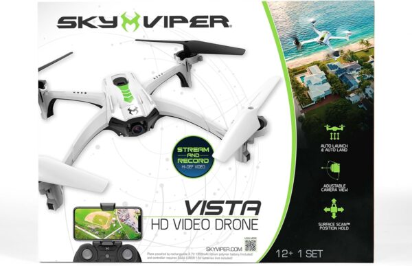 Sky Viper Vista HD Video Drone - Image 6