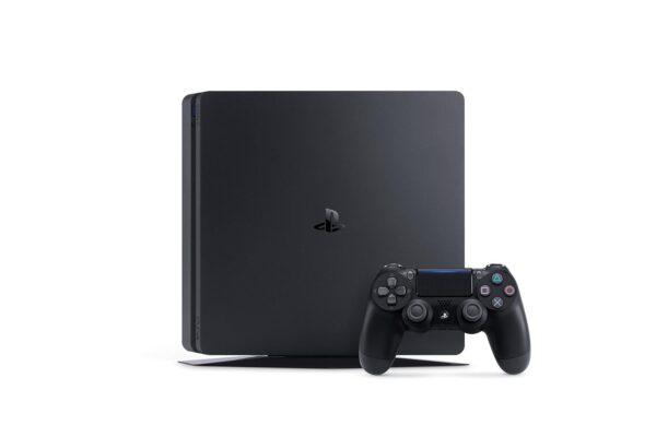 PlayStation 4 Slim 1TB Console - Black (Renewed) - Image 3