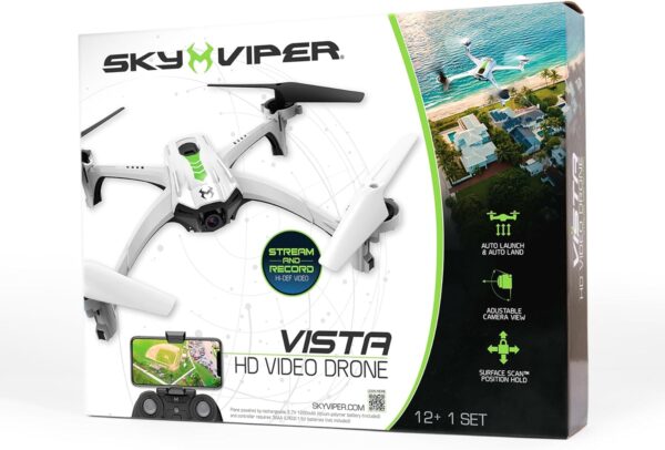 Sky Viper Vista HD Video Drone - Image 9