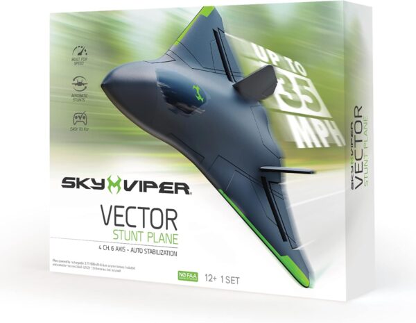 Sky Viper Vector Stunt Plane - Image 9