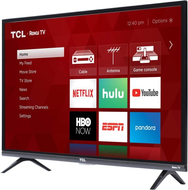 TCL 32-inch 1080p Roku Smart LED TV - 32S327, 2019 Model - Image 5