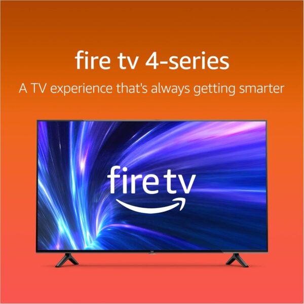 Certified Refurbished - Amazon Fire TV 55" 4-Series 4K UHD smart TV, stream live TV without cable - Image 2