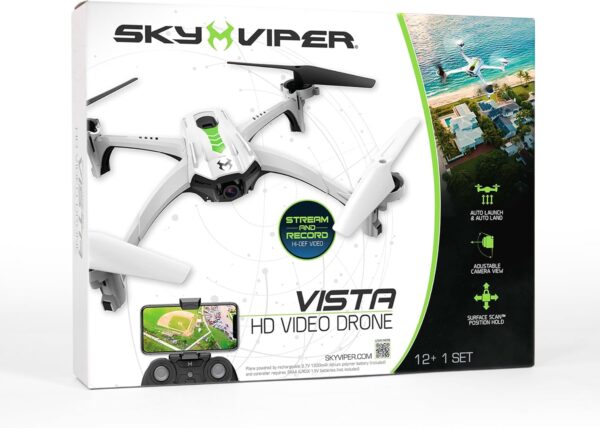 Sky Viper Vista HD Video Drone - Image 8