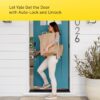 Yale Assure Lock 2 Touchscreen with Wi-Fi and Valdosta Lever in Black Suede - Image 6