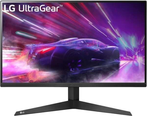 LG 24GQ50F-B 24-Inch Class Full HD (1920 x 1080) Ultragear Gaming Monitor with 165Hz Refresh Rate and 1ms MBR, AMD FreeSync Premium and 3-Side Virtually Borderless Design,Black - Image 2