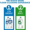 Quick Shine Multi Surface Floor Finish 64oz | Cleaner & Polish to use on Hardwood, Laminate, Luxury Vinyl Plank LVT, Tile & Stone - Image 11