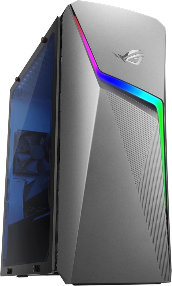 ASUS ROG Strix G10 Gaming Desktop PC, Core™ i5-11400F, GeForce RTX 3050, 16GB DDR4 RAM, 512GB SSD, Windows 11 Home, G10CE-BB554 - Image 2