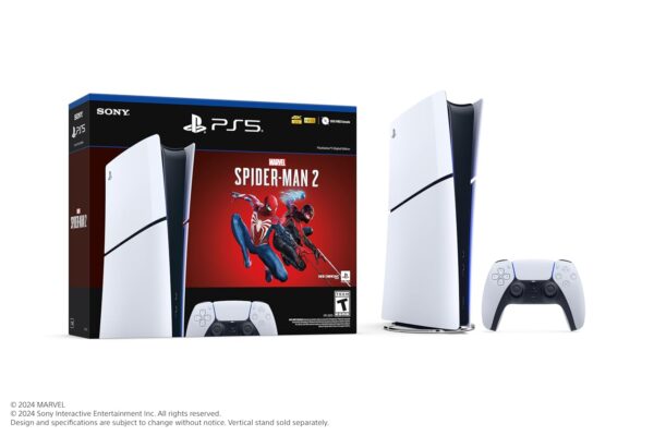 PlayStation 5 Digital Edition – Marvel’s Spider-Man 2 Bundle (Slim) - Image 2