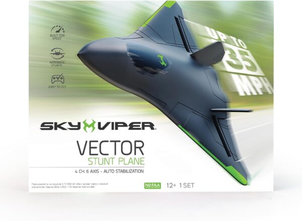 Sky Viper Vector Stunt Plane - Image 2