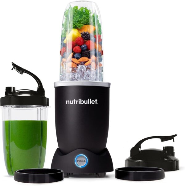 nutribullet® Pro+ 1200 Watt Personal Blender with Pulse Function SKU – Matte Black - Image 2