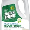 Quick Shine Multi Surface Floor Finish 64oz | Cleaner & Polish to use on Hardwood, Laminate, Luxury Vinyl Plank LVT, Tile & Stone - Image 2