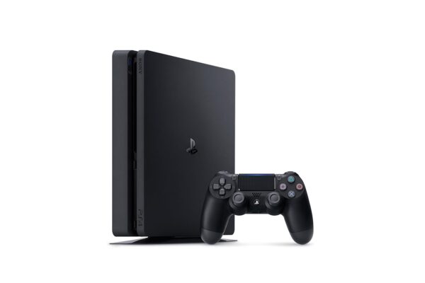 PlayStation 4 Slim 1TB Console - Black (Renewed) - Image 2