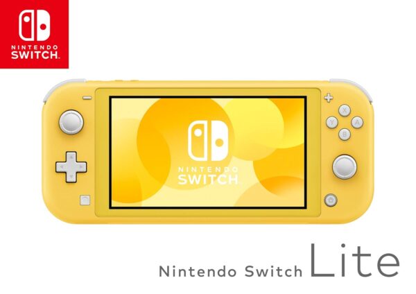 Nintendo Switch Lite - Yellow - Image 4