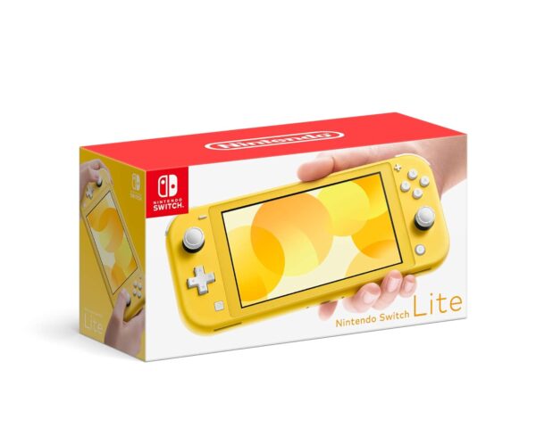 Nintendo Switch Lite - Yellow - Image 2