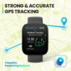 Amazfit Bip 5 Smart Watch with Ultra Large Screen, Bluetooth Calling, Alexa, GPS, 10-Day Long Battery Life, Health Fitness Tracker, Blood Oxygen- Black (Renewed) - Image 3