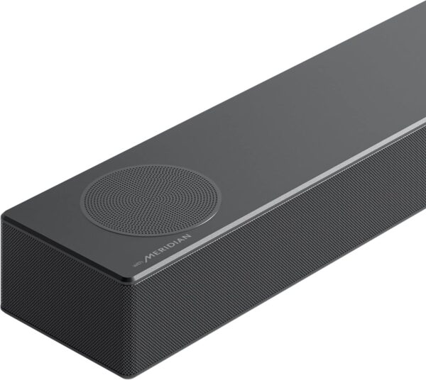 LG S75Q 3.1.2ch Sound bar with Dolby Atmos DTS:X, High-Res Audio, Synergy TV, Meridian, HDMI eARC, 4K Pass Thru with Dolby Vision Black - Image 9