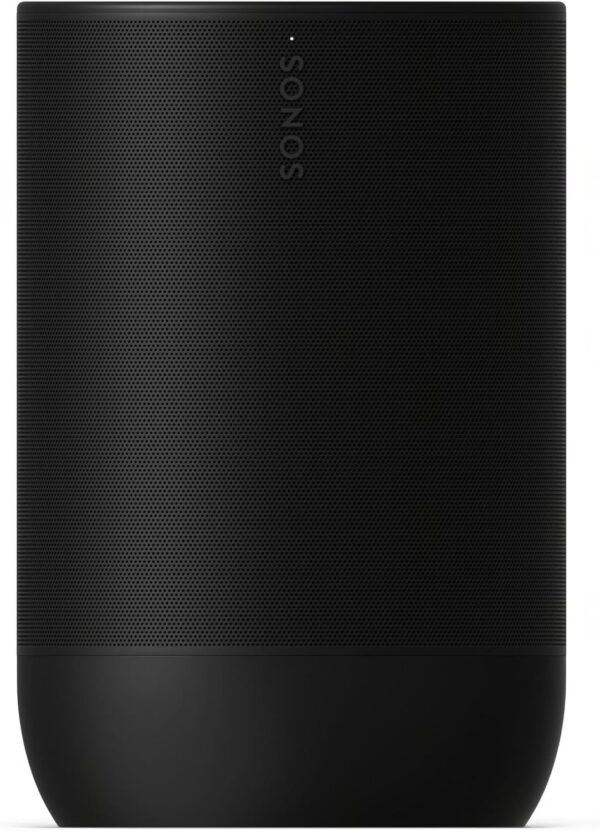 Sonos Move 2 - Black - Wireless Portable Bluetooth Speaker - Image 3