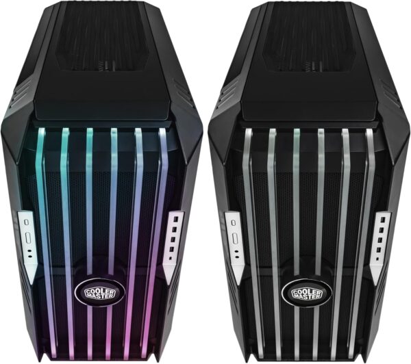 Cooler Master HAF 700 EVO E-ATX High Airflow PC Case, IRIS Customizable LCD .Breathable TG Front Panel, 200mm Sickleflow Fans, 1 x USB 3.2 gen 2 Type C, 4 x USB 3.2 gen 1 (3.0) (H700E-IGNN-S00) - Image 12