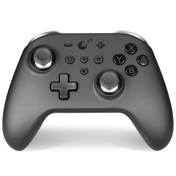 GuliKit ZEN PRO Wireless Gaming Controller for Nintendo Switch, PC Xinput, Android, iOS, PC Dinput, Black - Image 2