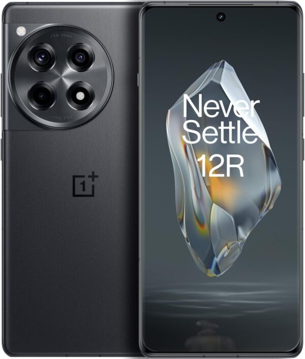 OnePlus 12R, 16GB RAM+256GB, Dual-SIM, US Factory Unlocked Android Smartphone, 5500 mAh Battery, 50MP Camera, 80W Fast Charging, 2024, Iron Gray - Image 2