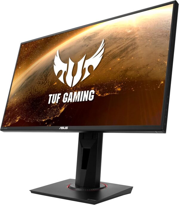 ASUS TUF Gaming VG259QM 24.5” Monitor, 1080P Full HD (1920 x 1080), Fast IPS, 280Hz, G-SYNC Compatible, Extreme Low Motion Blur Sync,1ms, DisplayHDR 400, Eye Care, DisplayPort HDMI BLACK - Image 10