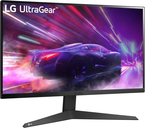 LG 24GQ50F-B 24-Inch Class Full HD (1920 x 1080) Ultragear Gaming Monitor with 165Hz Refresh Rate and 1ms MBR, AMD FreeSync Premium and 3-Side Virtually Borderless Design,Black - Image 4