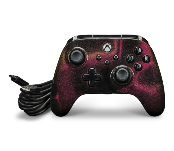 PowerA Advantage Wired Controller for Xbox Series X|S - Sparkle, gamepad, wired video game controller, gaming controller, USB-C, Works with Xbox One, Officially Licensed for Xbox - Image 10