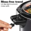 Hamilton Beach Portable 6 Quart Set & Forget Digital Programmable Slow Cooker with Lid Lock, Temperature Probe, Dishwasher Safe Crock & Lid, Black Stainless (33866) - Image 6