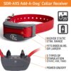 SportDOG Brand FieldTrainer 425XS Add-A-Dog Collar for Stubborn Dogs - Additional, Replacement, or Extra Collar for Your Remote Trainer - Waterproof and Rechargeable with Tone, Vibration, and Shock - Image 5