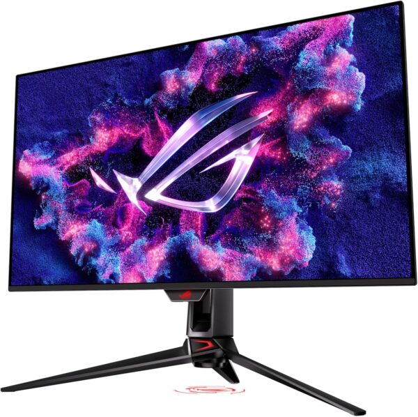 ASUS ROG Swift 32” 4K OLED Gaming Monitor (PG32UCDM) - UHD (3840 x 2160), QD-OLED, 240Hz, 0.03ms, G-SYNC Compatible, Custom Heatsink, Graphene film, 99% DCI-P3, True 10-bit, 90W USB-C, 3 year warranty - Image 11