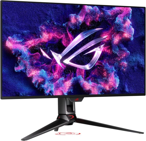 ASUS ROG Swift 32” 4K OLED Gaming Monitor (PG32UCDM) - UHD (3840 x 2160), QD-OLED, 240Hz, 0.03ms, G-SYNC Compatible, Custom Heatsink, Graphene film, 99% DCI-P3, True 10-bit, 90W USB-C, 3 year warranty - Image 10