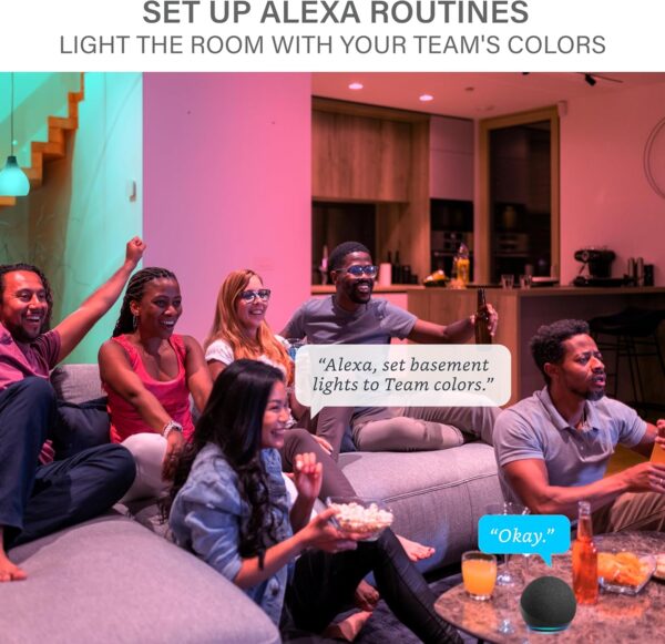 Sengled LED Smart Light Bulb (A19), Matter-Enabled, Multicolor, Works with Alexa, 60W Equivalent, 800LM, Instant Pairing, 2.4 GHz, Wi-Fi, 1-Pack - Image 10