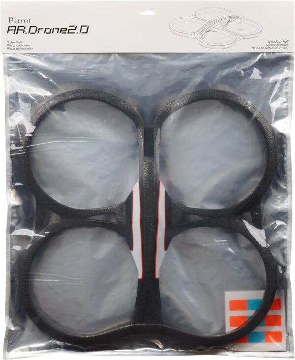 Parrot AR Drone 2.0 Indoor hull + stickers - Image 4