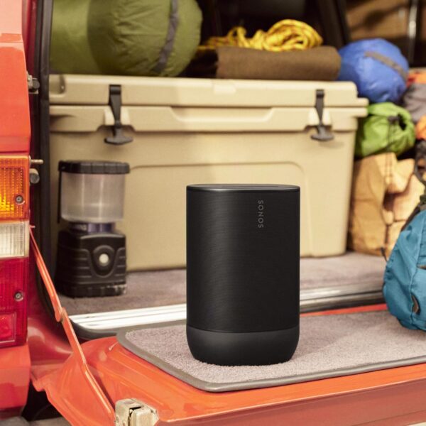 Sonos Move 2 - Black - Wireless Portable Bluetooth Speaker - Image 7