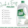 Quick Shine Multi Surface Floor Finish 64oz | Cleaner & Polish to use on Hardwood, Laminate, Luxury Vinyl Plank LVT, Tile & Stone - Image 5