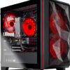 Skytech Gaming SkyTech Chronos Mini Gaming Computer PC Desktop - Intel Core-i5 10400F 2.9GHz, GTX 1660 6G, 1TB NVMe, 16G DDR4 3200, RGB Fans, AC WiFi, Windows 11 Home 64-bit - Image 5