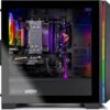 Skytech Gaming SkyTech Chronos Mini Gaming Computer PC Desktop - Intel Core-i5 10400F 2.9GHz, GTX 1660 6G, 1TB NVMe, 16G DDR4 3200, RGB Fans, AC WiFi, Windows 11 Home 64-bit - Image 4