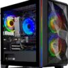 Skytech Gaming SkyTech Chronos Mini Gaming Computer PC Desktop - Intel Core-i5 10400F 2.9GHz, GTX 1660 6G, 1TB NVMe, 16G DDR4 3200, RGB Fans, AC WiFi, Windows 11 Home 64-bit - Image 2