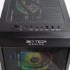 Skytech Gaming SkyTech Chronos Mini Gaming Computer PC Desktop - Intel Core-i5 10400F 2.9GHz, GTX 1660 6G, 1TB NVMe, 16G DDR4 3200, RGB Fans, AC WiFi, Windows 11 Home 64-bit - Image 7