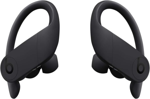 Beats Powerbeats Pro Wireless Earbuds - Apple H1 Headphone Chip, Class 1 Bluetooth Headphones, 9 Hours of Listening Time, Sweat Resistant, Built-in Microphone - Black