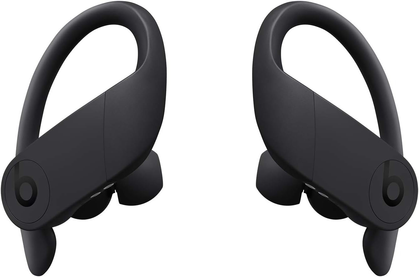 Beats Powerbeats Pro Wireless Earbuds – Apple H1 Headphone Chip, Class 1 Bluetooth Headphones, 9 Hours of Listening Time, Sweat Resistant, Built-in Microphone – Black